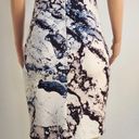 Kendall + Kylie  Jenner Topshop ASOS White Marble Party Bodycon MIDI Dress Size 8 Photo 8