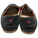 Olukai  Waialua Mesh Slip on Loafers Navy/Pink Size 9 Photo 5