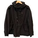 ALLSAINTS  Kelsie Nilba Hooded Jacket Size Small Photo 0