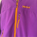 Marmot  Purple M3 Tempo Soft-Shell Hooded Zip Jacket Size Small Photo 3