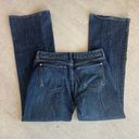 Banana Republic Women’s Bootcut Jeans Dark Wash Size 28/6R Photo 4