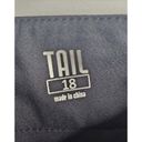 Tail Womens Size 18 Black Performance Straight Leg Golf Pockets Stretch Pants Photo 9