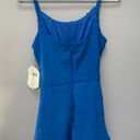 Altar'd State Royal Blue Romper Photo 4