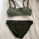 Aerie green bikini set Photo 0