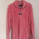 Lauren James  Pink Preptec Pullover Fleece Size Medium Photo 0