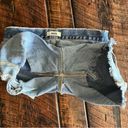 Just Black Denim JBD  Distressed Jean Shorts, Size Medium Photo 8