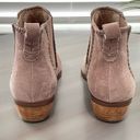 Jack Rogers  Tan Suede Bootie Size 8.5 Photo 3