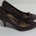 Loft Ann Tylor  Shoes Womens Size 6.5 Leather Upper Women's Heeled Pumps Photo 2