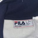 FILA white quarter zip Photo 1