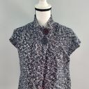 Gloria Vanderbilt Gloria Vanderbuilt Casuals Cap Sleeve Open Sweater Vest M Photo 2