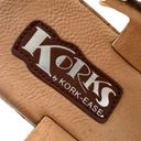 Kork-Ease Kirk’s by  Leather Brie Platform Sandals Brown Size 8 NWT Photo 6