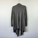 Barefoot Dreams  gray open front cardigan sweater Photo 2