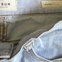 PacSun  Women’s The Shortie High Rise Jean Shorts Light Wash Blue Denim Size 27 Photo 2