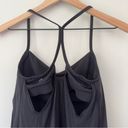 Lululemon  Roll Out Tank (First Release) in Black Athletic Yoga Built-in Bra 6 Photo 5