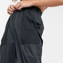 Nike  Swoosh Black Cargo Joggers Photo 3