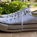 Converse Women’s  Chuck Taylor All Star Lift White Platform Sneakers Photo 6