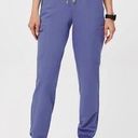 FIGS  | Zamora 6-Pocket Jogger Scrub Pants in Blueberry Purple Size Small TALL Photo 0