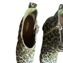 Jack Rogers  booties cow fur cheetah print 6 1/2 Medium heeled Photo 12