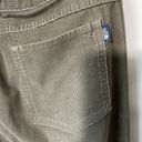 The North Face  Grey Green Corduroy jeans in size 10 long. Ex condition Photo 2