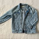 Madewell Oversized Trucker Jacket Photo 0