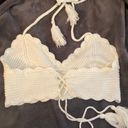 Nectar Clothing Crochet Halter Top Photo 1