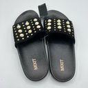 Mixit  Womens Embellished Pearl Style Pool Slide Shoes Sz 7 Photo 3