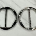 Twisted  Metal Simple Basic Slide Through Belt Buckle Lot of 2 Photo 4