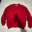 Jacket Red Size M Photo 0