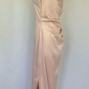 Laundry by Shelli Segal  Women's Formal Dress Size 12 Pink Satin Sleeveless Gown Photo 1