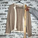 Loft  | women nwt cream knit cardigan sweater Photo 4