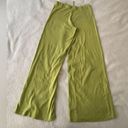 ZARA  Green sweat pants Photo 2