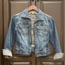 CAbi Denim Cropped Jacket Photo 0