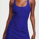 Victoria's Secret  Women's Blue Athletic Dress Shorts Pockets Size Large Photo 0