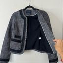 Banana Republic  Textured Tweed Bouclé Coco Blazer Jacket Size 2 Photo 3