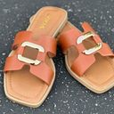 Soda Shoes Cognac Sandals Photo 0