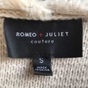 Romeo + Juliet Couture  BEIGE OPEN FRONT VEST Photo 3