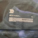 All In Motion  XL multi color hip pocket leggings P2 1987 Photo 3