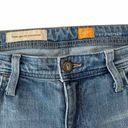 Pilcro and the Letterpress  Hyphen Cropped Raw Hem Distressed Jeans‎ Photo 1