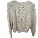 Universal Threads Universal Thread Cream Chunky Knit Cardigan Sweater XL Photo 1