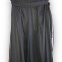 Dress Barn Vintage 90s Y2k  Collection Black knee length Skirt medium Photo 1