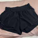 Lululemon Hotty Hot Short 2.5” Black Photo 0