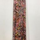 ZARA Bordeaux Floral Paisley Maxi Dress Photo 5