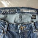 DKNY  JEANS Soho Boot cut jeans flare 10 bootcut blue jean denim pants Photo 3