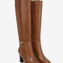 Franco Sarto New!  Palermo Tall Leather Boots Cognac Sz 8.5 $280 Photo 0