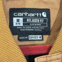 Carhartt  Women's Rugged Flex Relaxed Fit Canvas Insulated Rib Collar Vest size M Photo 5