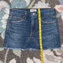 AGOLDE  Jeanette Denim Skirt Size 24 Photo 3