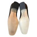 Vtg 90s/Y2K Easy Spirit Ferron Black Leather Pumps Block Heels Sz 9.5 Photo 8