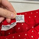 American Vintage Vintage Alfred Dunner Red and White Polka Dot Pleated Midi Skirt - Size 14 Photo 4