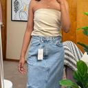 Mango Maxi Denim Skirt Photo 0