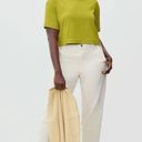 Everlane  The Organic Cotton T-Shirt Key Lime Size S NWT Photo 1